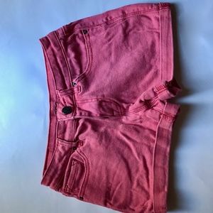 Urban Outfitters BDG shorts in rust